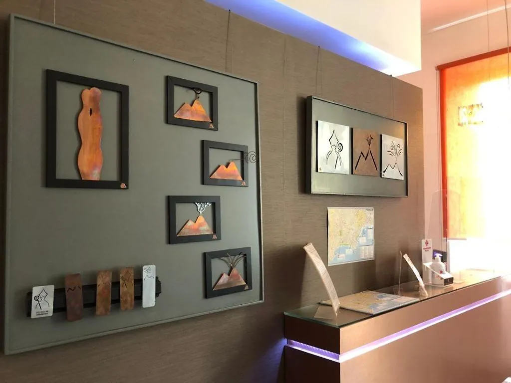 ***  Hotel Cimarosa Naples Italy