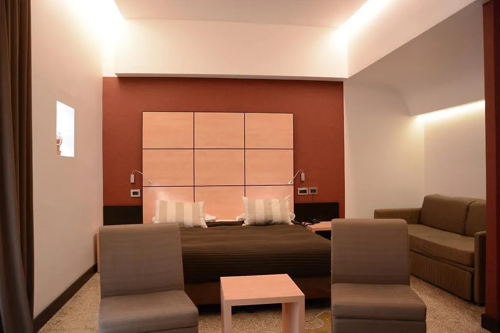 ***  Hotel Cimarosa Naples Italy